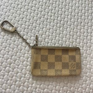 Louis Vuitton key pouch very used